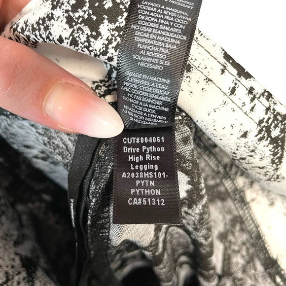 Koral Drive Python High‎ Rise Leggings Snakeskin Print Size XS - Picture 8 of 8